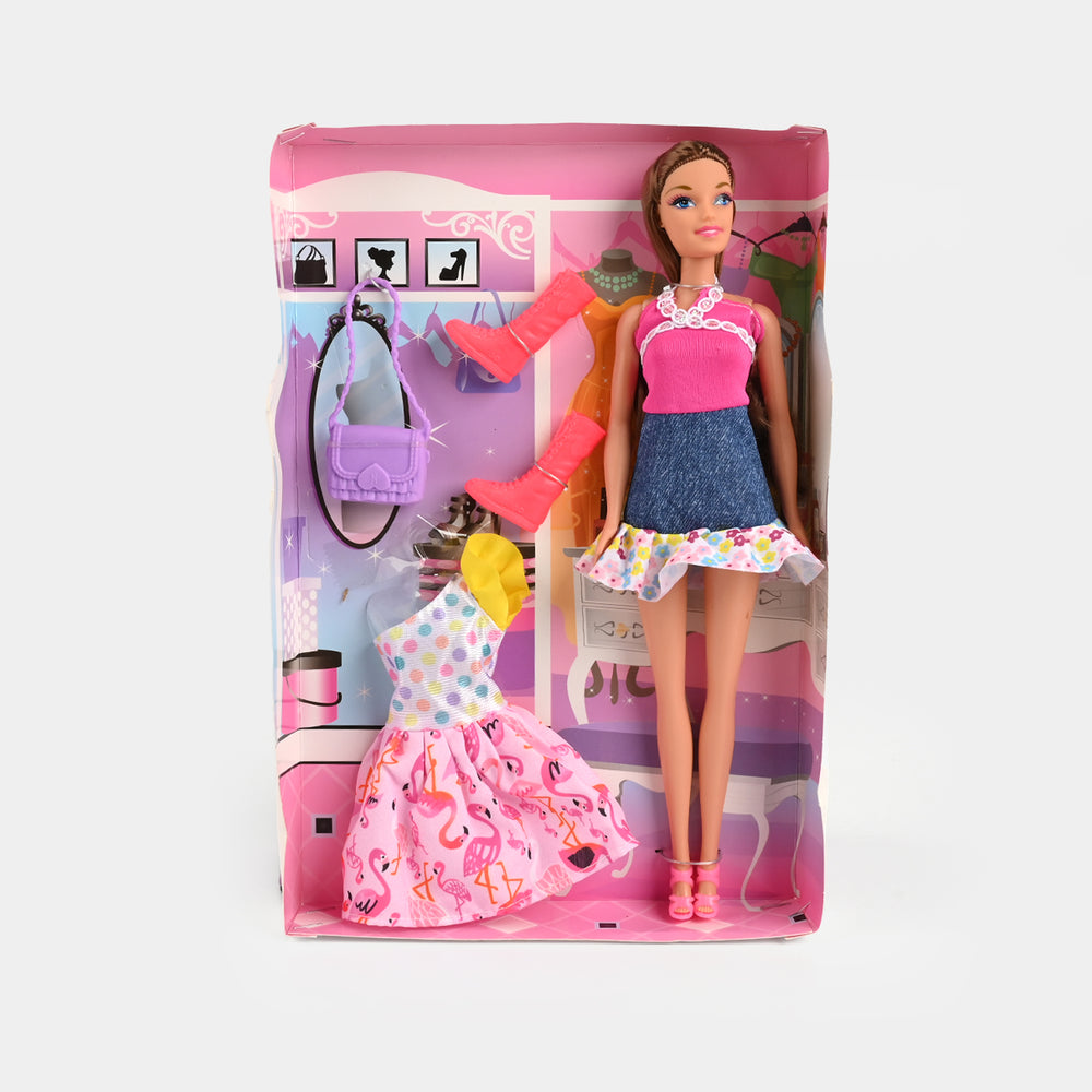 Fashion Doll Playset with Accessories