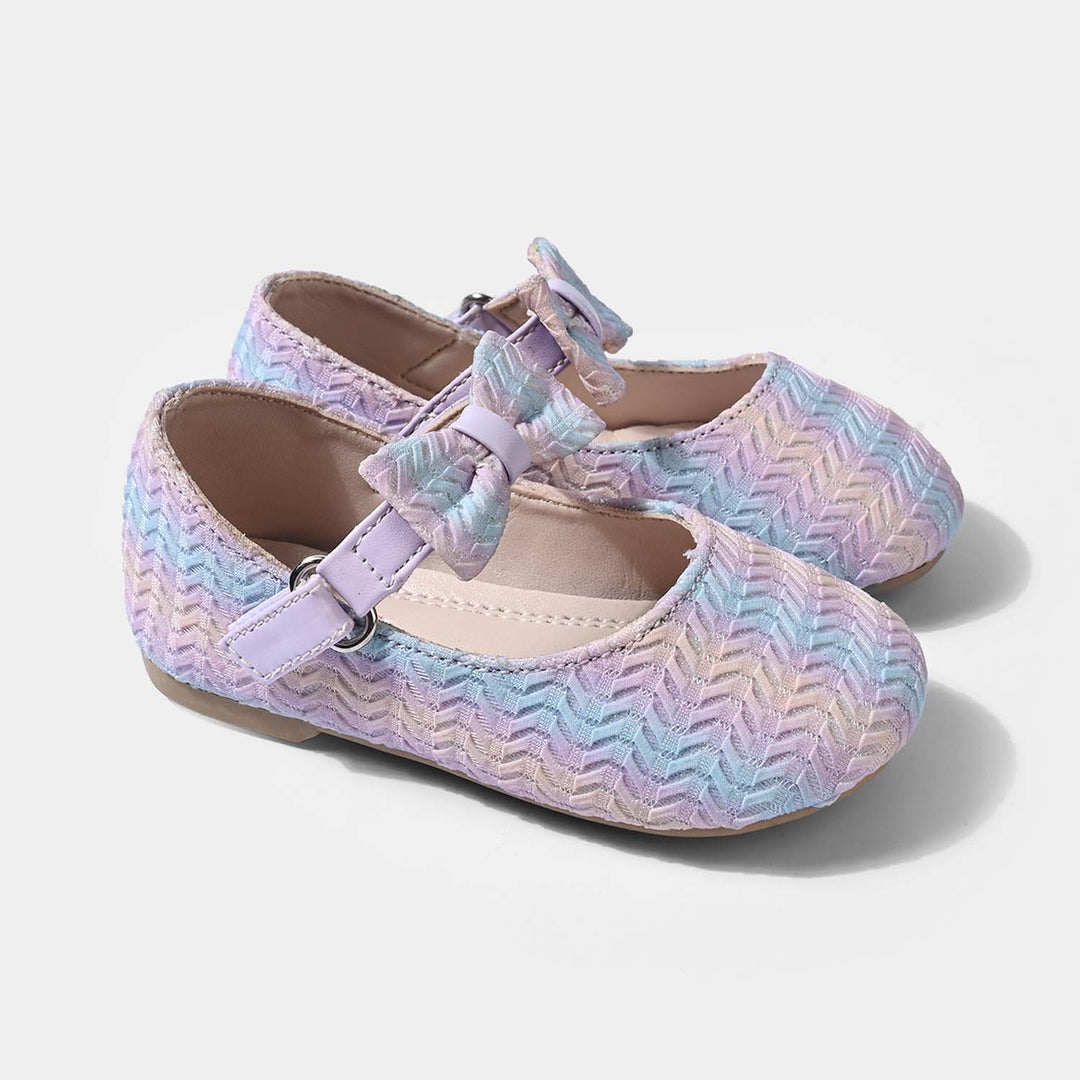 Girls Pumps ZP-098-Purple