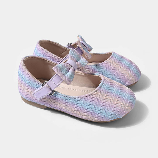 Girls Pumps ZP-098-Purple