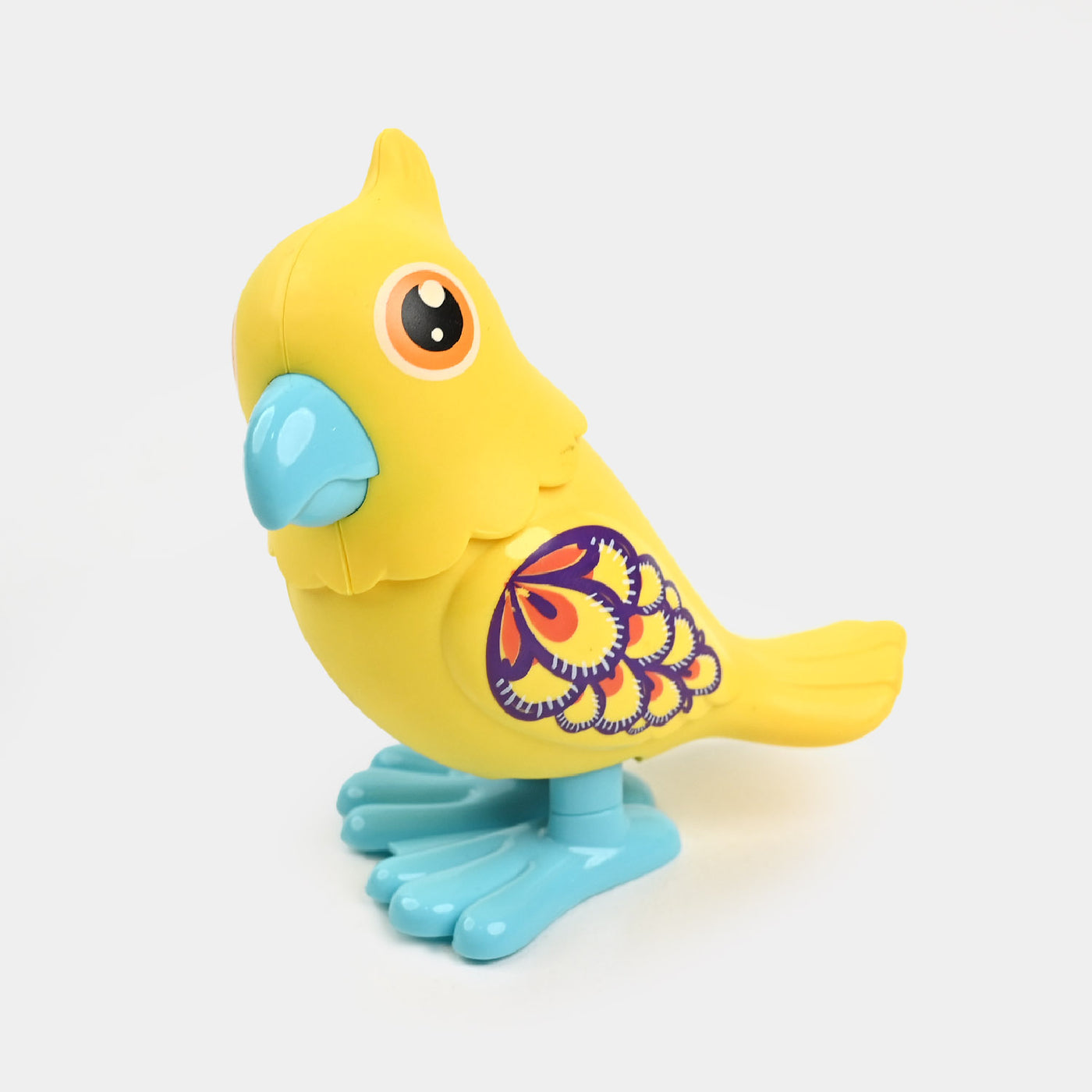 Wind Up Parrot Play Toy For Kids