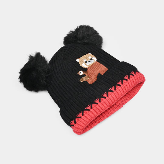 Baby Fancy Winter Woolen Cap | 6-12M