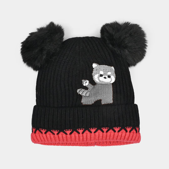 Baby Fancy Winter Woolen Cap | 6-12M