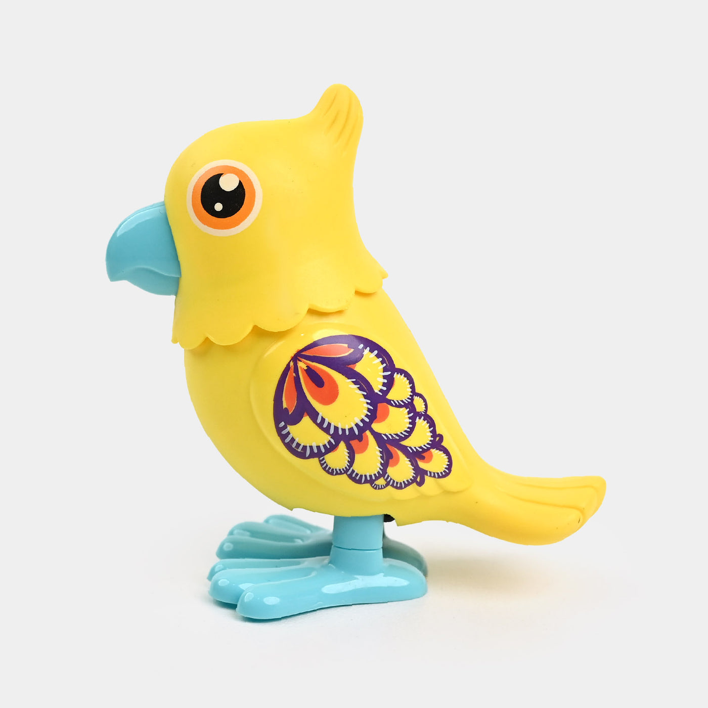 Wind Up Parrot Play Toy For Kids