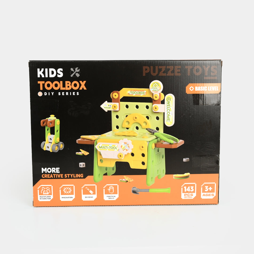DIY Kids Toolbox Play Set