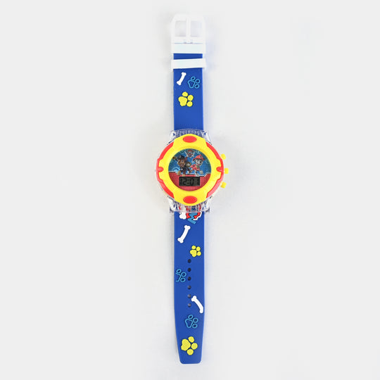 Character Wrist Watch With Light