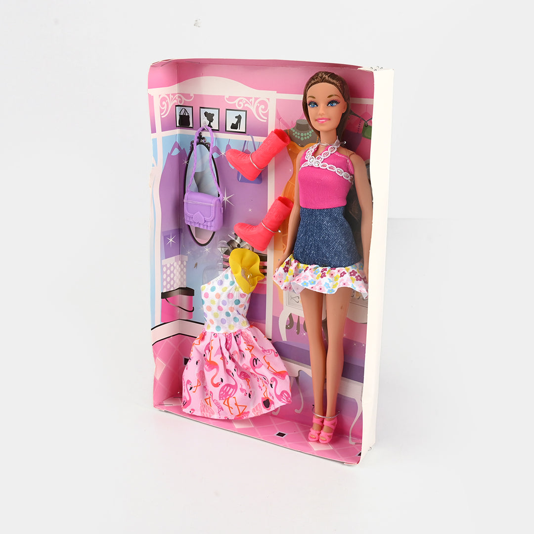 Fashion Doll Playset with Accessories
