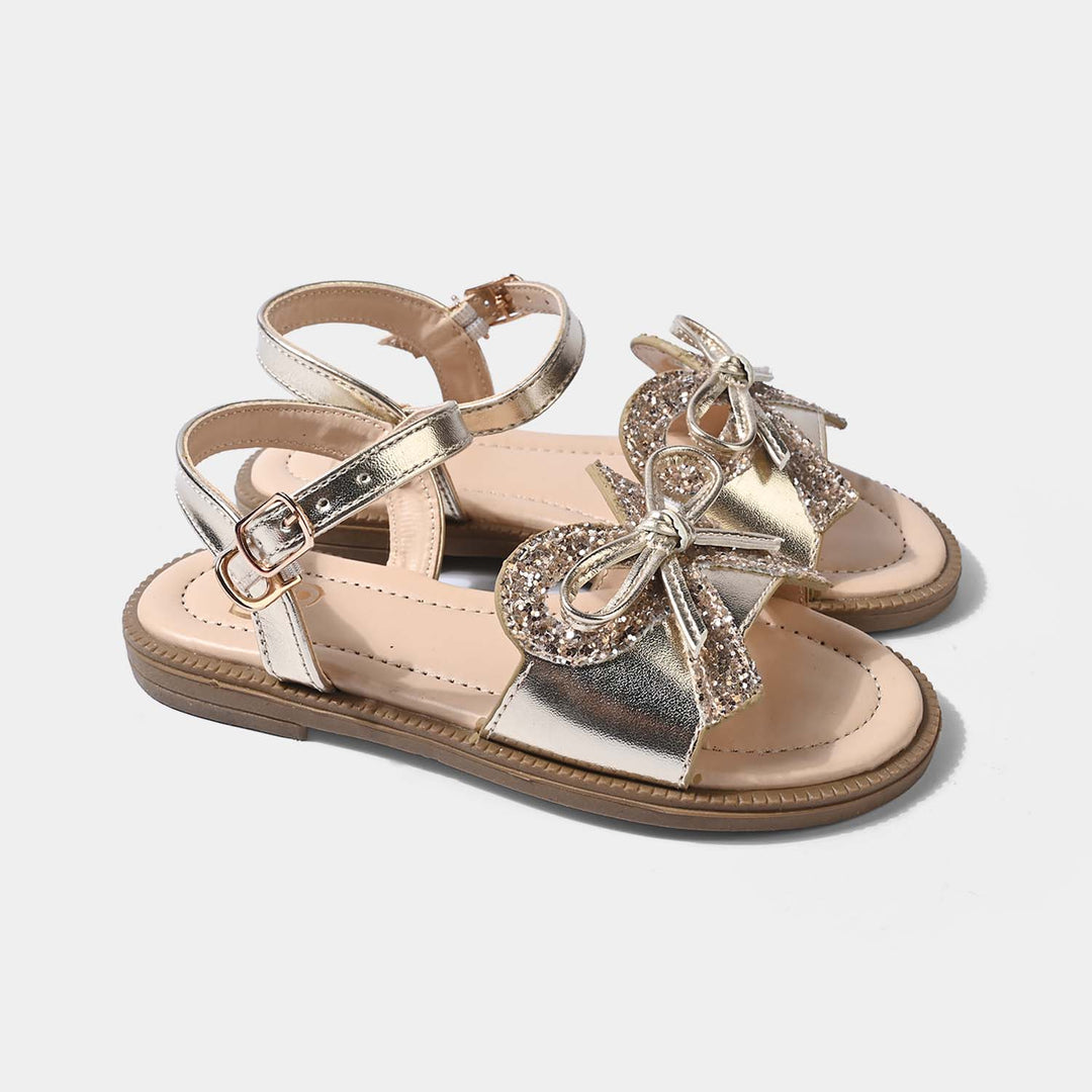 Girls Sandal ZP-119-Golden
