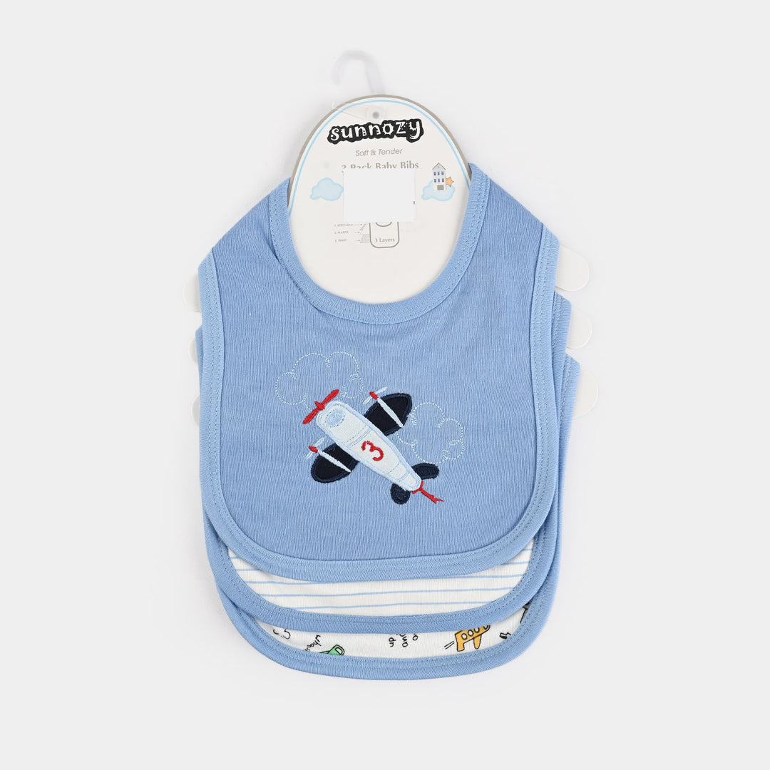 Baby Bibs Pack of 3PCs | Newborn