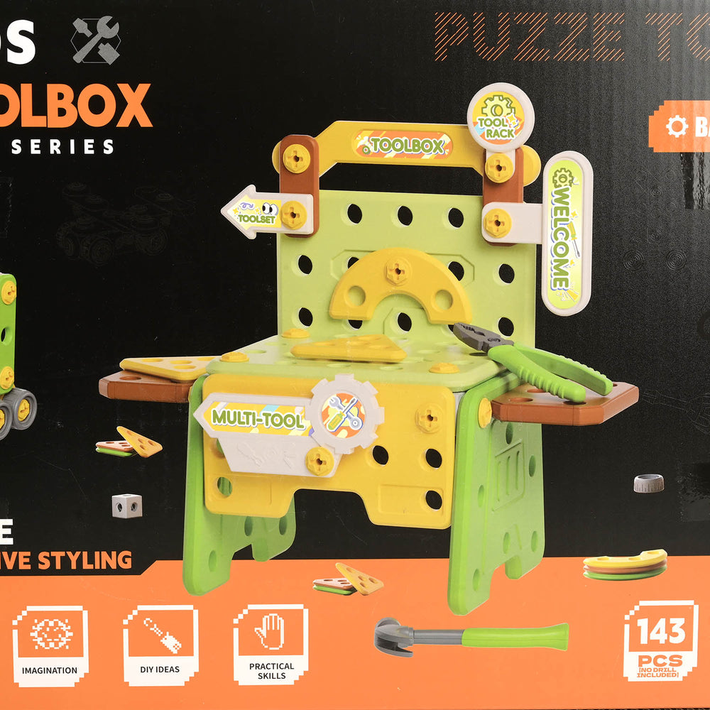DIY Kids Toolbox Play Set