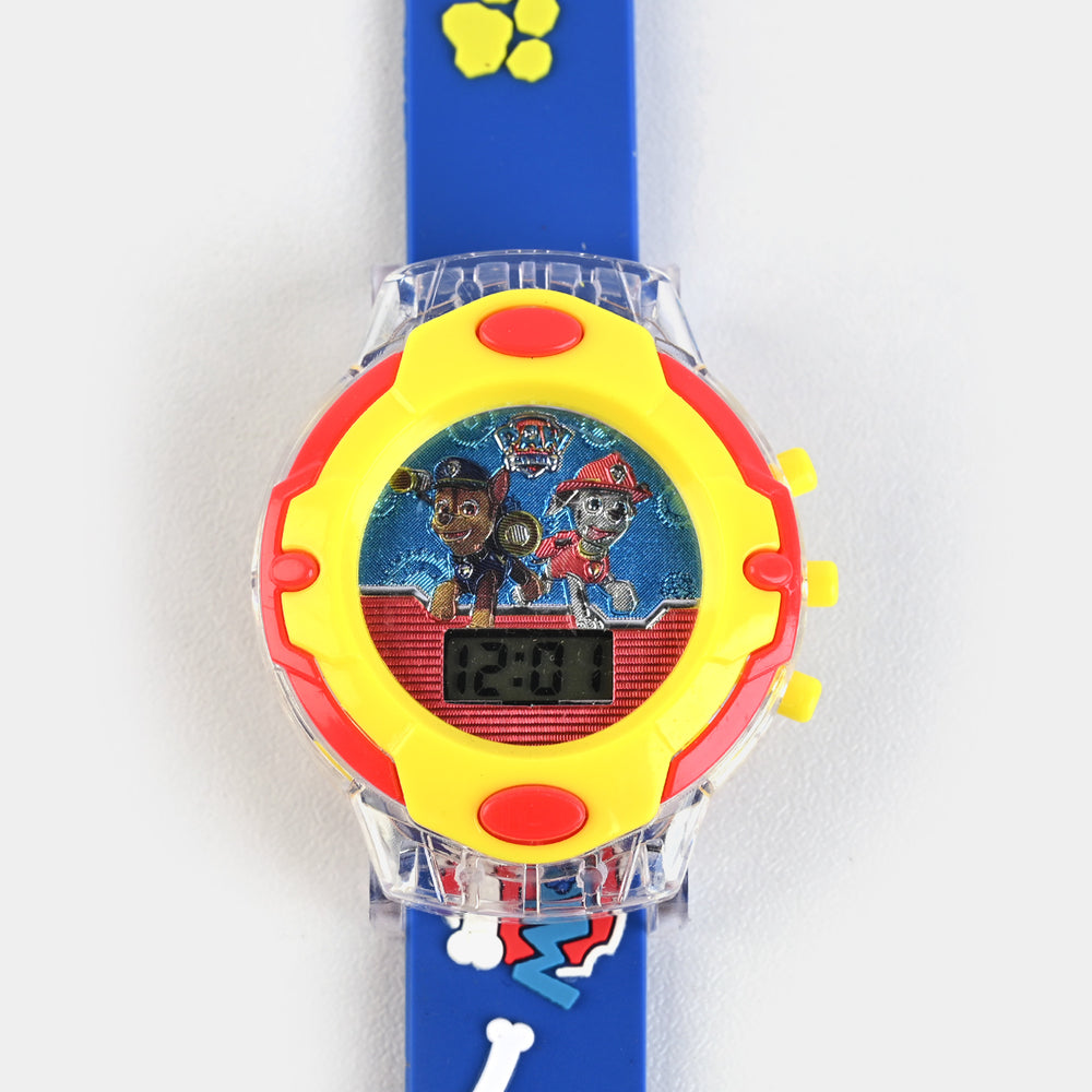 Character Wrist Watch With Light