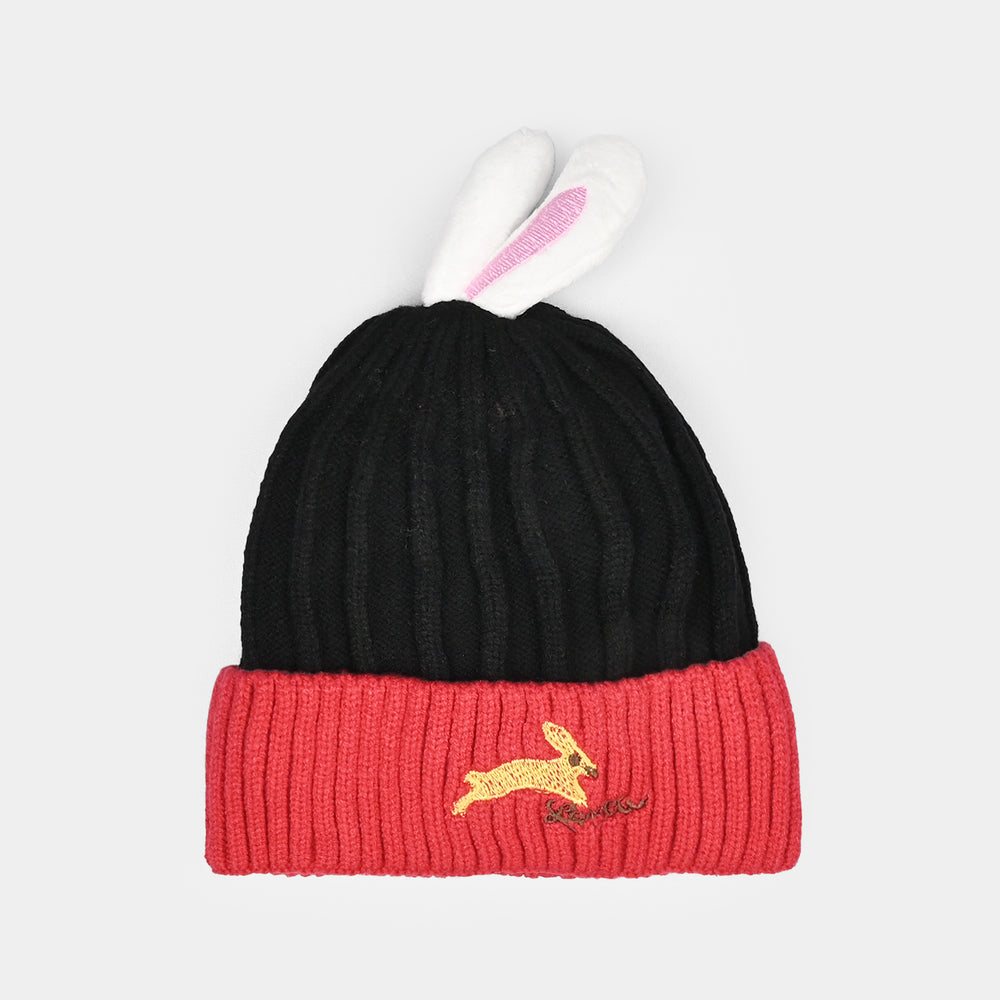 Baby Fancy Winter Woolen Cap | 6-12M