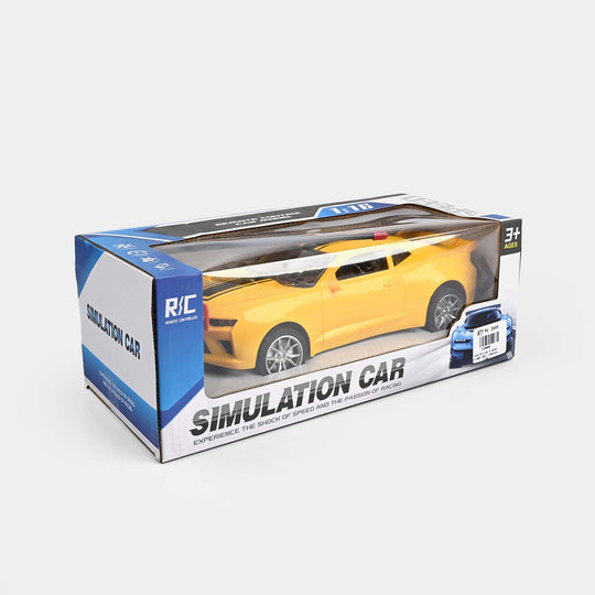 Remote Control Fun Car For High-Speed Fun With Light