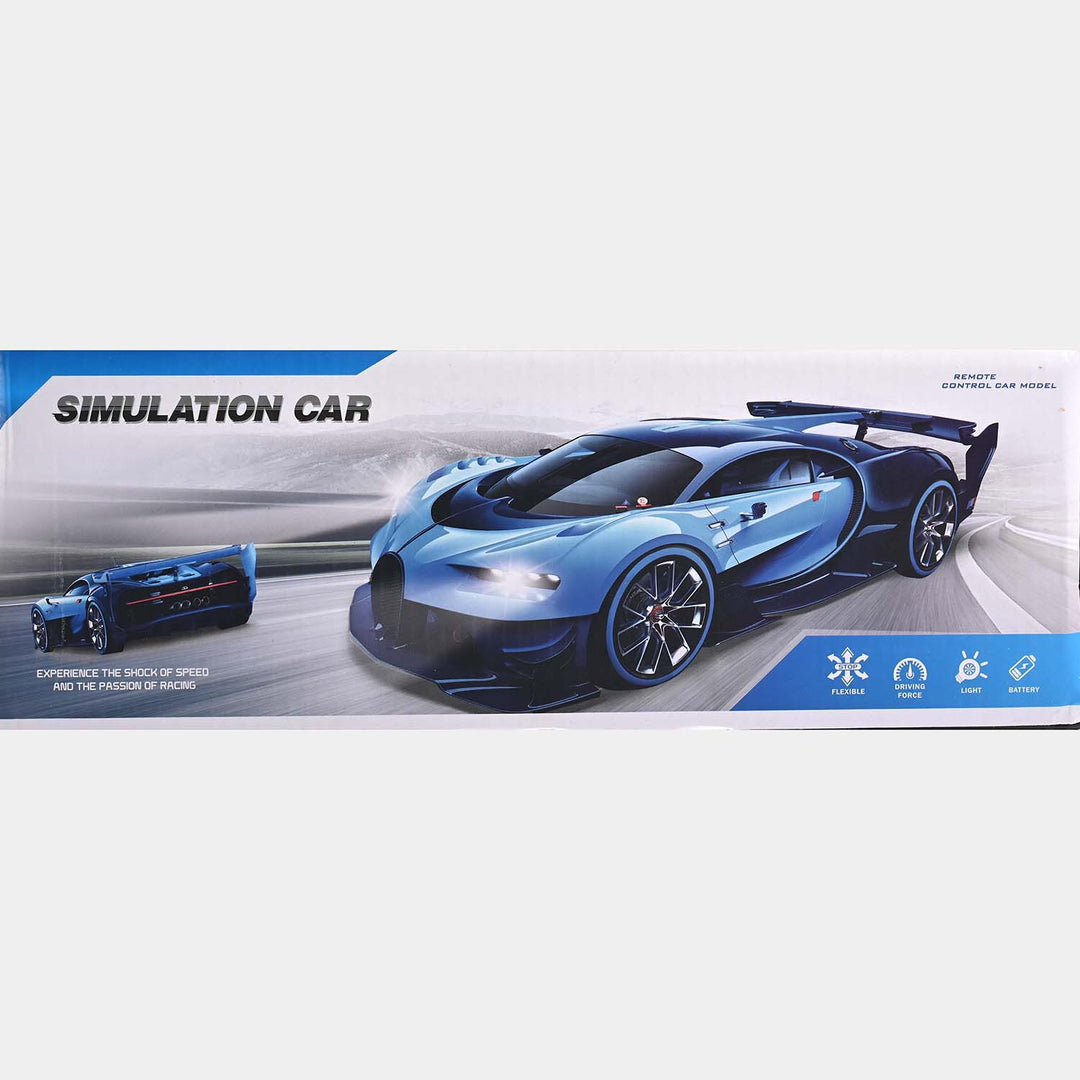 Remote Control Fun Car For High-Speed Fun With Light