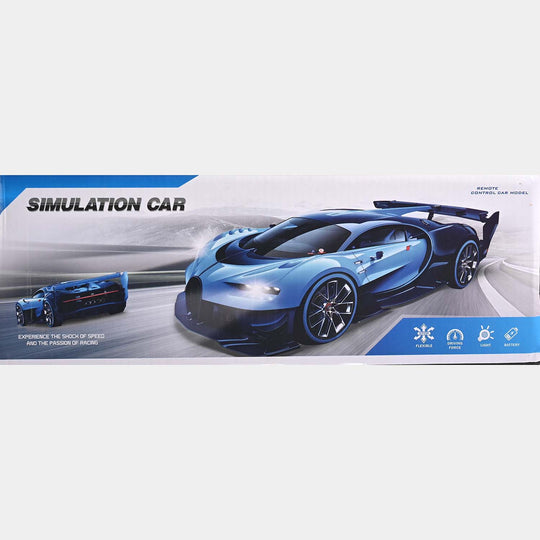 Remote Control Fun Car For High-Speed Fun With Light