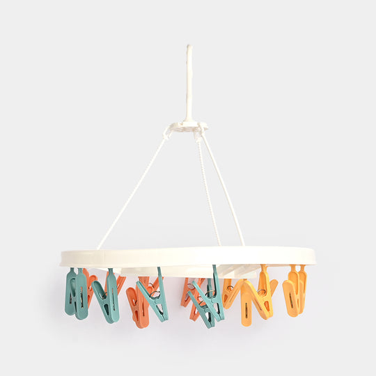 Laundry Cloth Hanger Clips Set | 20Pcs