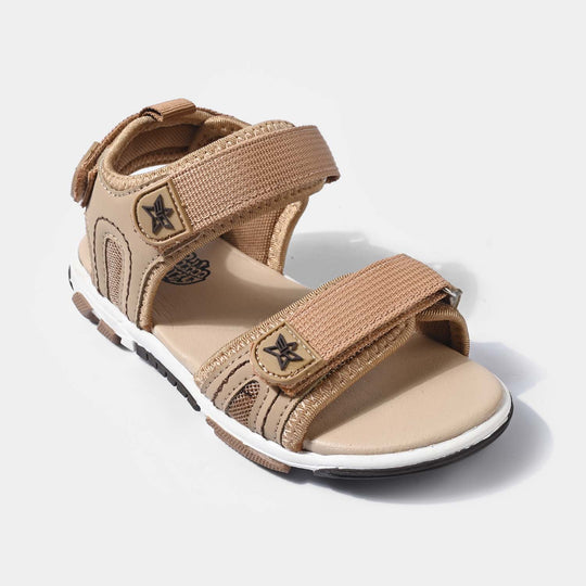 Boys Sandal SF-716-15-CAMEL