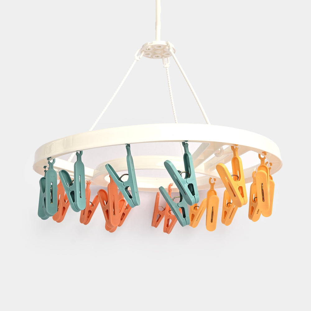 Laundry Cloth Hanger Clips Set | 20Pcs