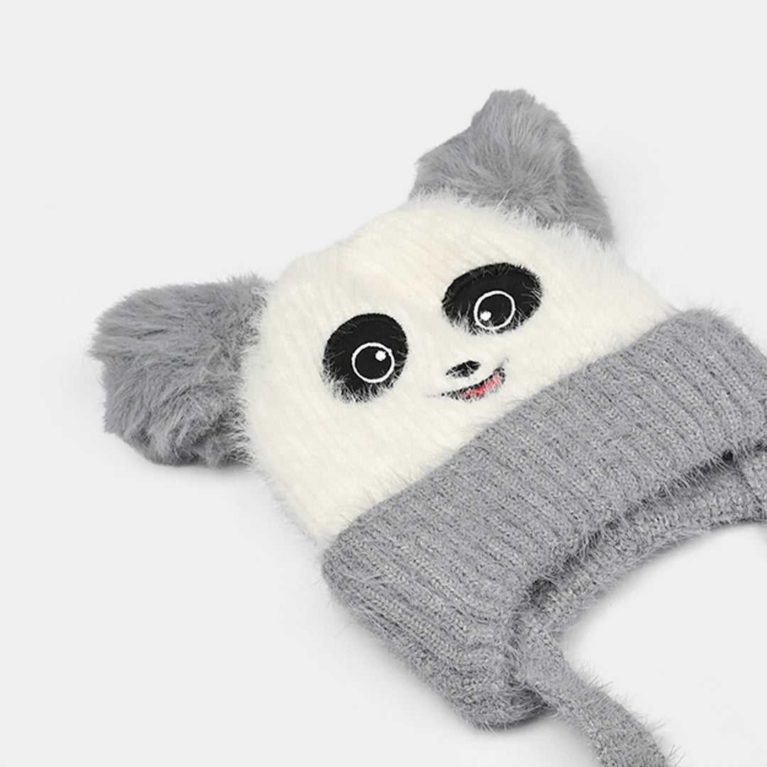 Baby Fancy Winter Woolen Cap | 6-12M