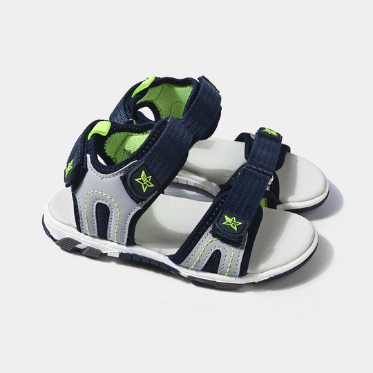 Boys Sandal SF-716-15-NAVY