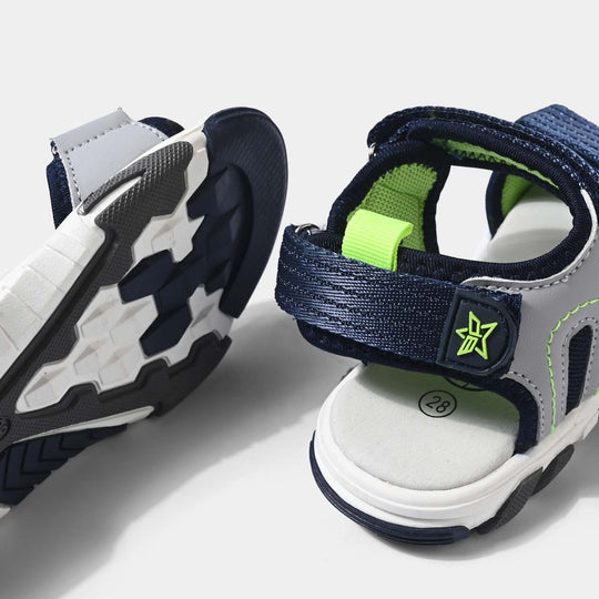 Boys Sandal SF-716-15-NAVY