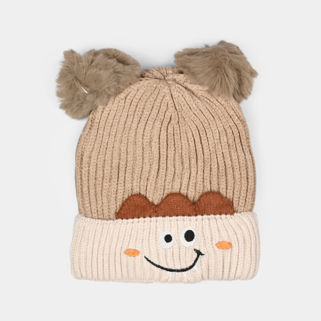Baby Fancy Winter Woolen Cap | 12-18M