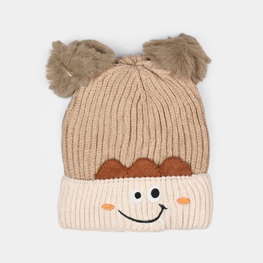Baby Fancy Winter Woolen Cap | 12-18M