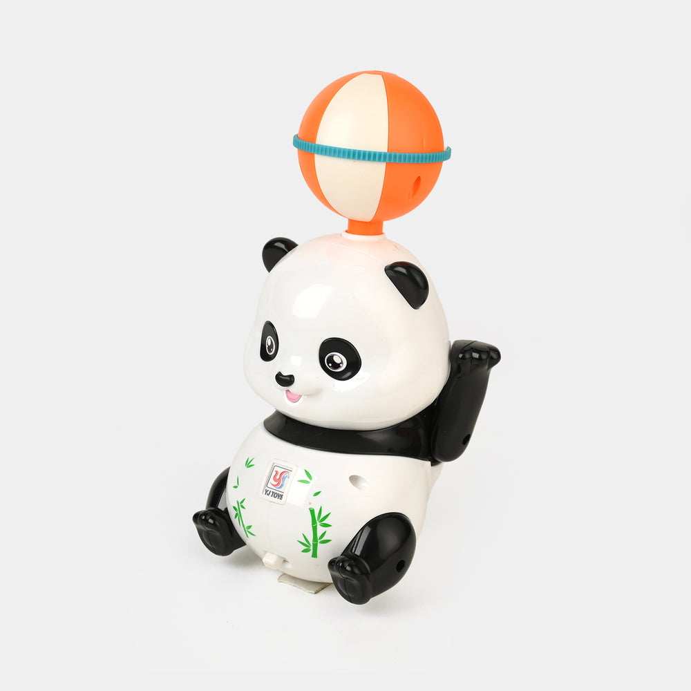 Electric Stunt Top Little Panda with Light & Music
