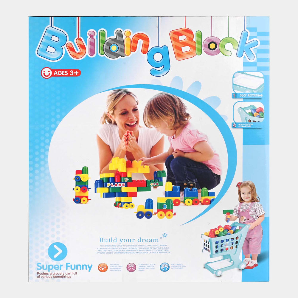 Blocks Cart 100pcs For Kids