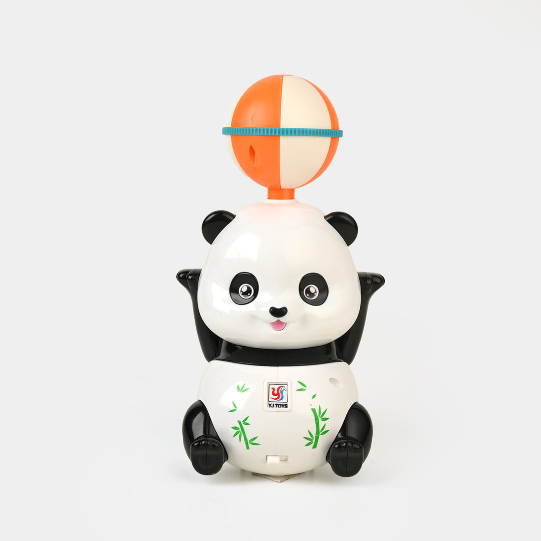 Electric Stunt Top Little Panda with Light & Music