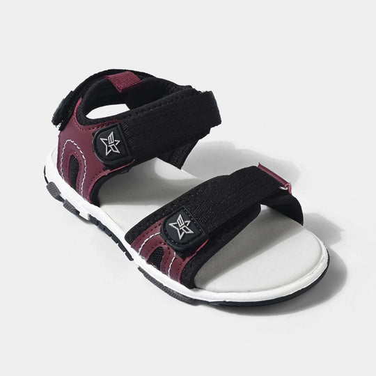 Boys Sandal SF-716-15-BLACK