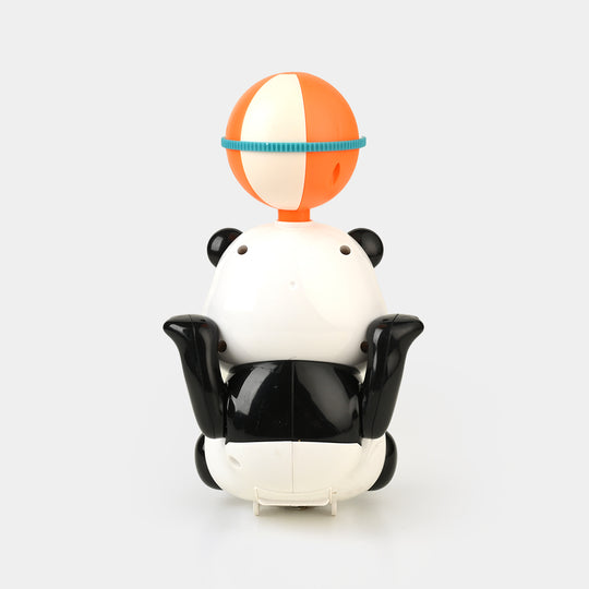 Electric Stunt Top Little Panda with Light & Music