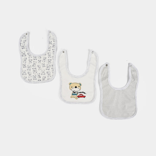 Baby Bibs Pack of 3PCs | Newborn