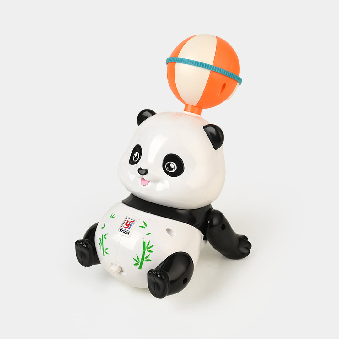 Electric Stunt Top Little Panda with Light & Music