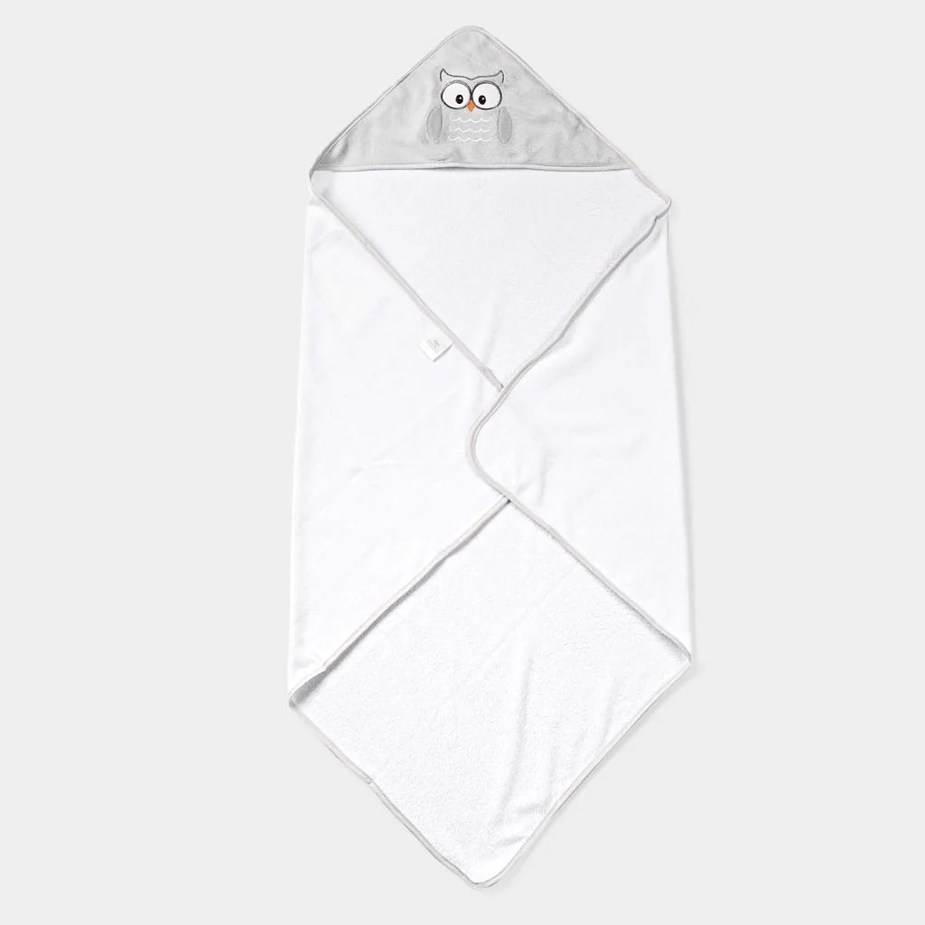 Baby Hooded Towel & 5 Washcloths