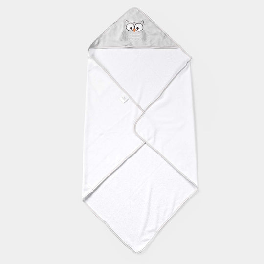 Baby Hooded Bath Towel + 5 PCs Face Towel