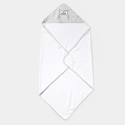 Baby Hooded Bath Towel + 5 PCs Face Towel