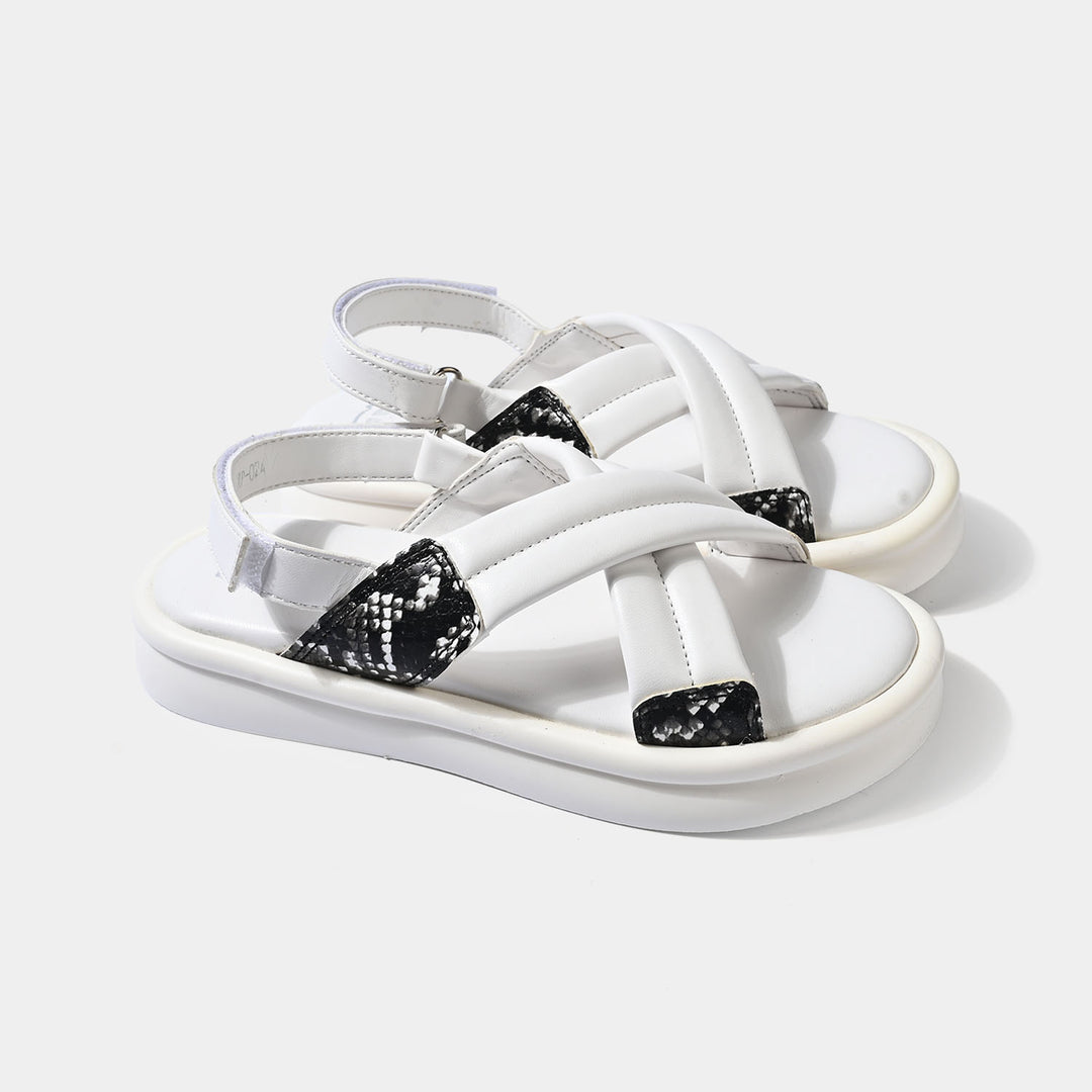 Girls Sandal ZP-024-White
