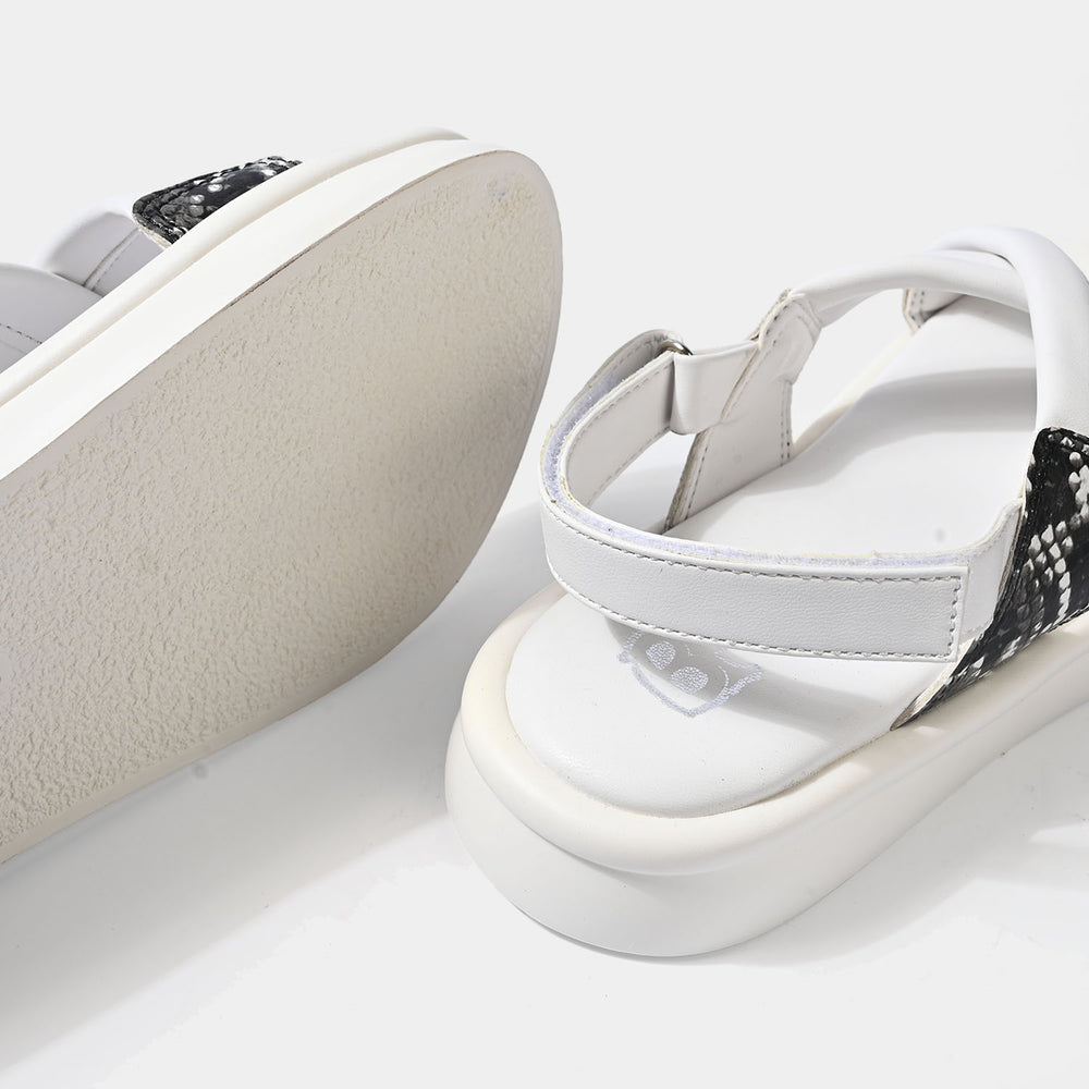 Girls Sandal ZP-024-White