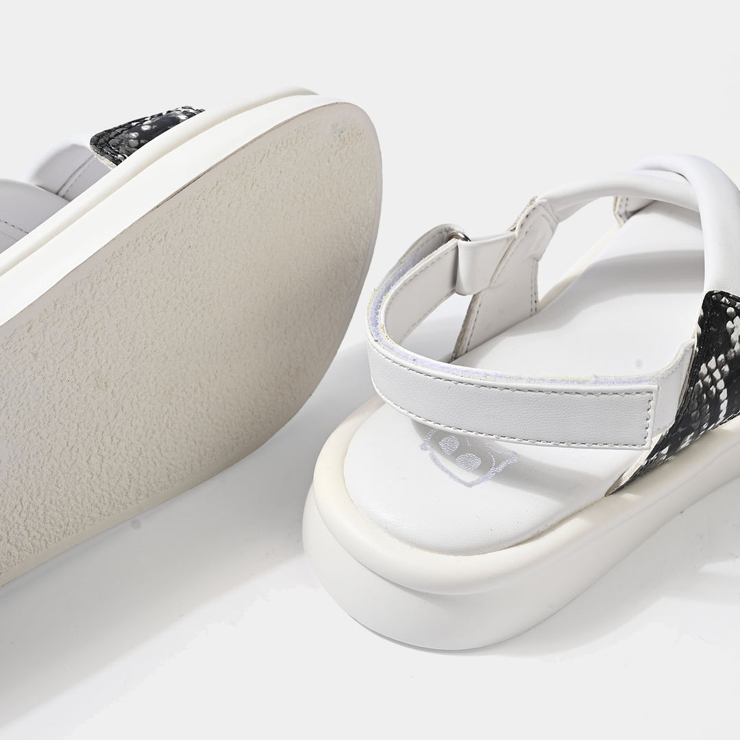 Girls Sandal ZP-024-White