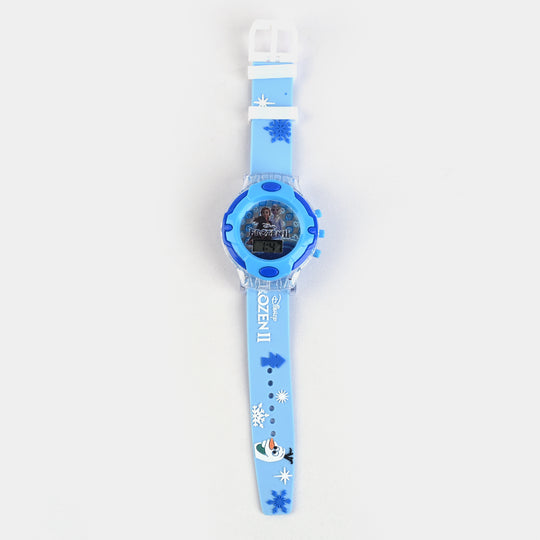 Character Wrist Watch With Light