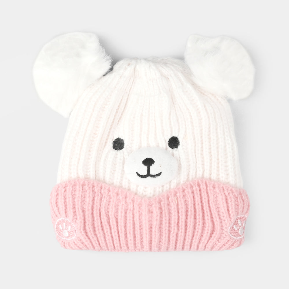 Baby Fancy Winter Woolen Cap | 12-18M