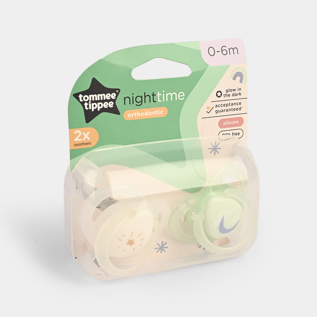 Tommee Tippee Fun Style Orthodontic Soothers (0–6 Months)