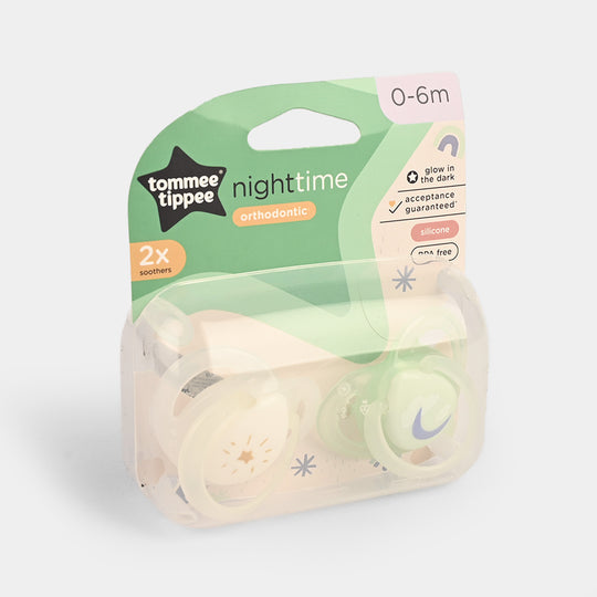 Tommee Tippee Fun Style Orthodontic Soothers (0–6 Months)