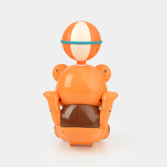 Electric Stunt Top Little Tiger with Light & Music