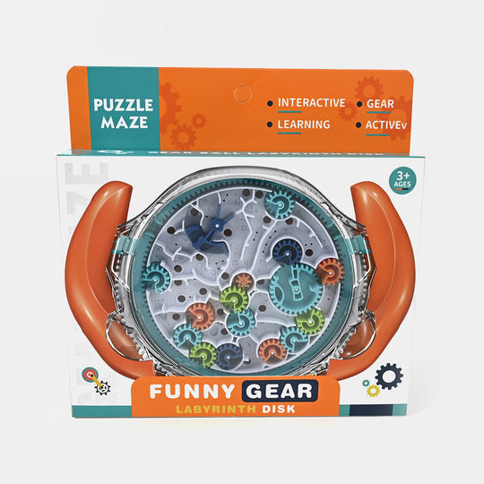 Educational Gear Maze For Kids