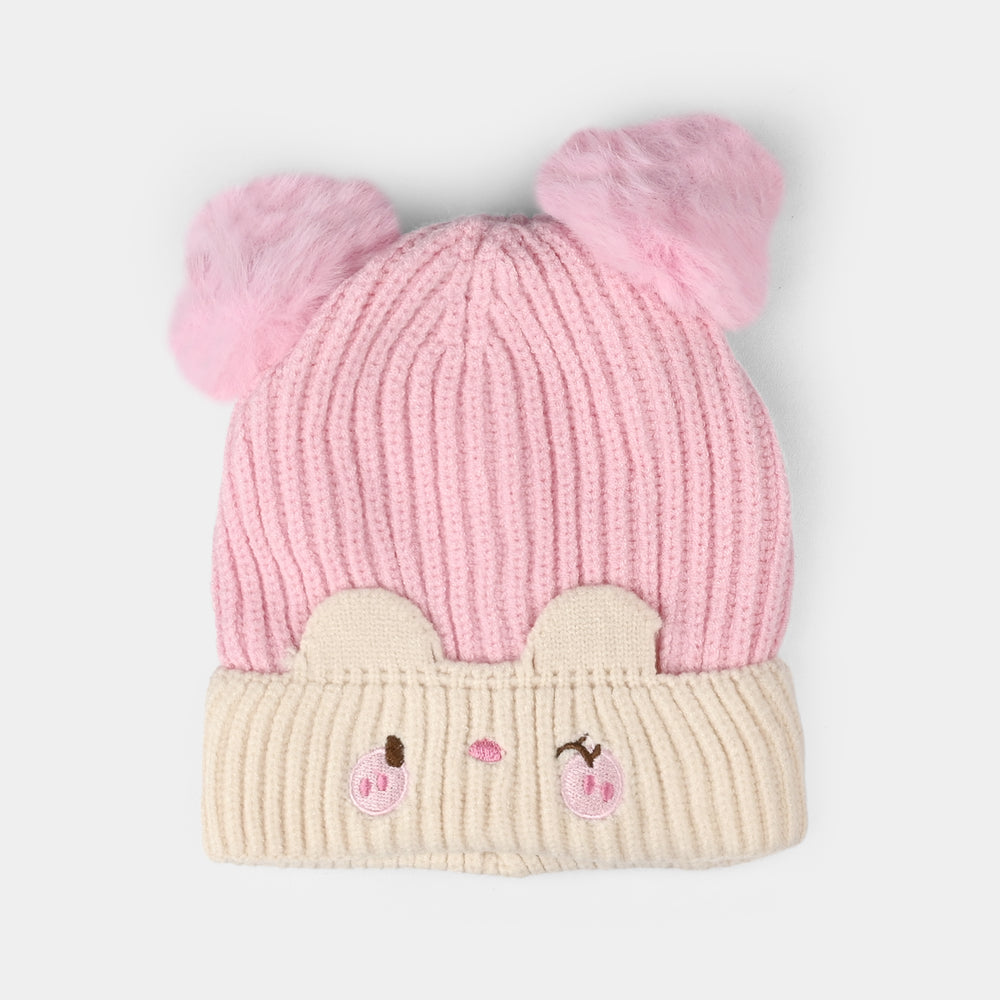 Baby Fancy Winter Woolen Cap | 12-18M