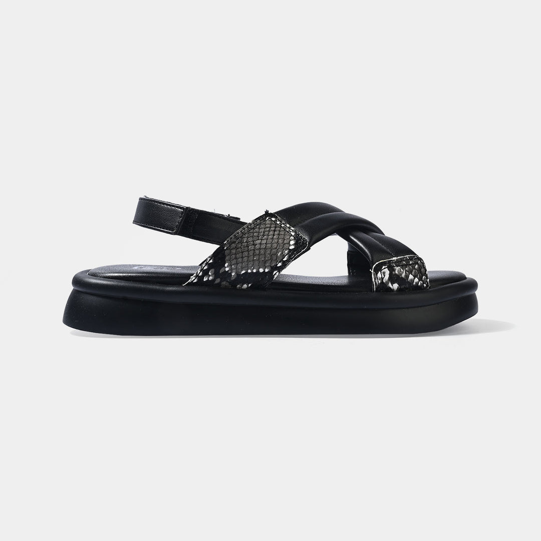 Girls Sandal ZP-024-BLACK