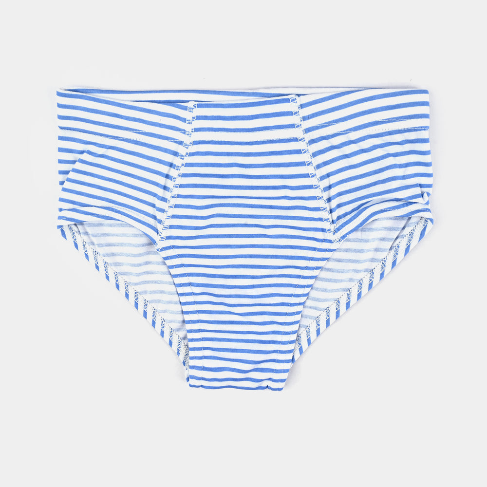 Boys Cotton Jersey Brief-Pack of 2-Red/Light blue
