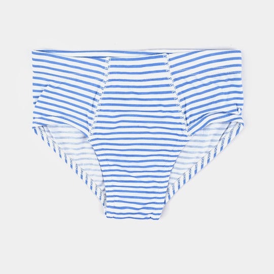 Boys Cotton Jersey Brief-Pack of 2-Red/Light blue