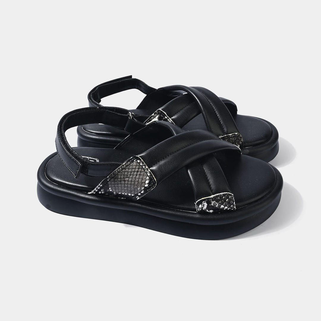 Girls Sandal ZP-024-BLACK